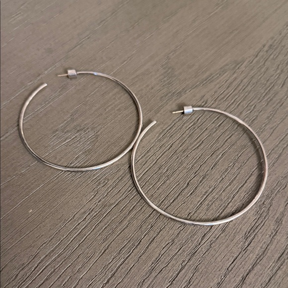 Jennifer Fisher Jewelry - Jennifer Fisher 3” threaded hoops